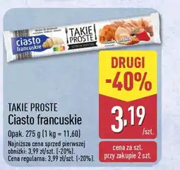 ALDI Takie proste ciasto francuskie oferta