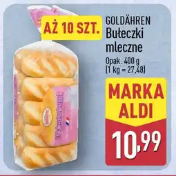 ALDI Goldähren bułeczki mleczne oferta