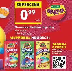 Biedronka Oranżada Hellena oferta