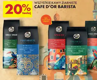 Biedronka Kawa ziarnista Cafe D'or Barista oferta