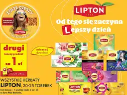 Biedronka Herbata Lipton oferta