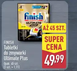 ALDI Finish tabletki do zmywarki ultimate plus oferta