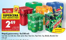 Biedronka Napój gazowany oferta