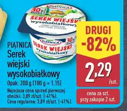 ALDI Piątnica serek wiejski wysokobiałkowy oferta