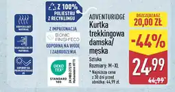 ALDI Adventuridge kurtka trekkingowa damska/męska oferta