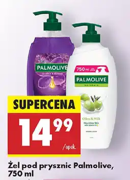 Biedronka Zel pod prysznic Palmolive oferta