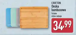 ALDI Crofton deska bambusowa oferta