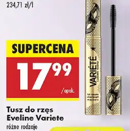 Biedronka Tusz do rzęs Eveline Variete oferta