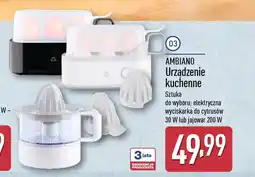 ALDI Ambiano urządzenie kuchenne oferta