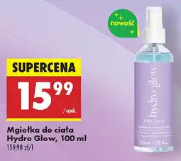 Biedronka Mgiełka do ciała Hydro Glow oferta