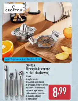 ALDI Crofton akcesoria kuchenne ze stali nierdzewnej oferta