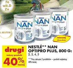 Biedronka Nestle Nan Optipro Plus oferta