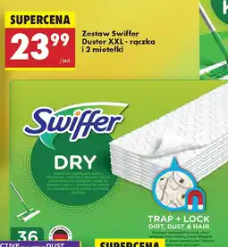 Biedronka Swiffer Dry oferta