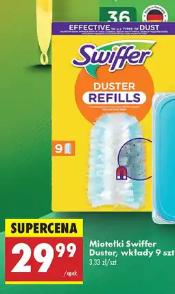 Biedronka Miotelki Swiffer Duster oferta