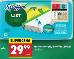 Biedronka Morke wkłady Swiffer oferta