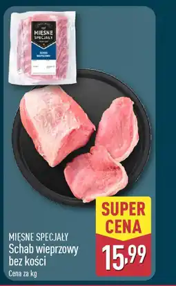 ALDI Mięsne specjały schab wieprzowy oferta