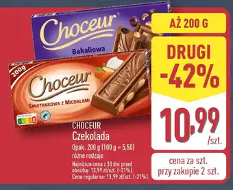 ALDI Choceur czekolada oferta