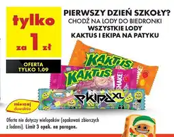 Biedronka Lody Kaktus oferta