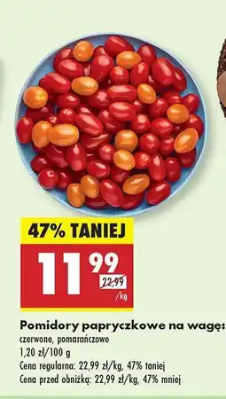 Biedronka Pomidory papryczkowate Biedronka oferta