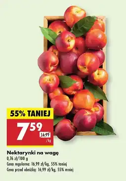 Biedronka Nektarynki Biedronka oferta