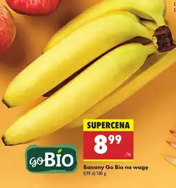 Biedronka Banany Go Bio oferta