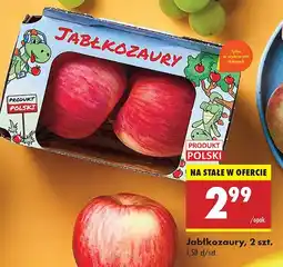 Biedronka Jabłka Jabłkozaury Biedronka oferta