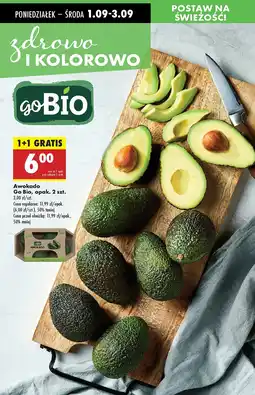 Biedronka Awokado Go Bio oferta