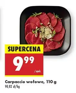 Biedronka Carpaccio wołowe Biedronka oferta