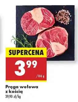 Biedronka Pręga wołowa z kością Biedronka oferta