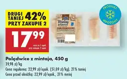 Biedronka Polędwica z mintaja Marinero oferta