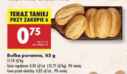 Biedronka Bułka poranna Biedronka oferta