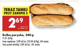 Biedronka Bułka paryska Biedronka oferta