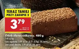Biedronka Chleb słonecznikowy Biedronka oferta