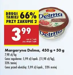 Biedronka Margaryna Delma oferta