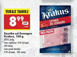 Biedronka Szynka od Szwagra Krakus oferta