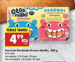Biedronka Parówki Głodniaki Kraina Wędlin oferta