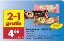 Biedronka Lody Magnum oferta