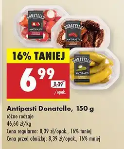 Biedronka Antipasti Donatello oferta