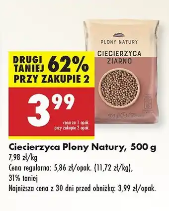 Biedronka Ciecierzyca Płony Natury oferta