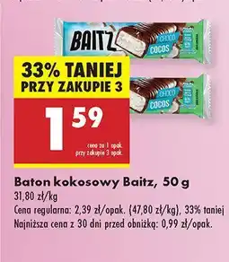 Biedronka Baton kokosowy Bahlz oferta