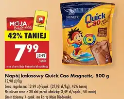 Biedronka Napój kakaowy Quick Cao Magnetic oferta