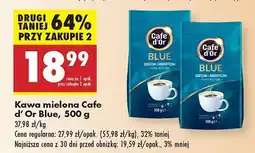Biedronka Kawa mielona Cafe d'Or Blue oferta