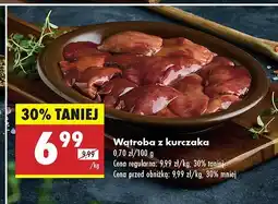 Biedronka Wątroba z kurczaka LADA oferta