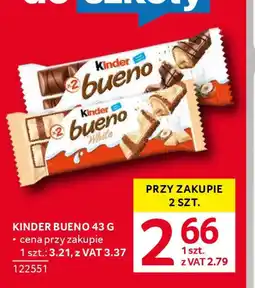 Selgros Kinder Bueno oferta