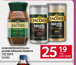 Selgros Kawa rozpuszczalna Jacobs Krönung/Barista oferta