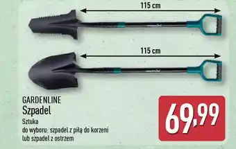 ALDI Gardenline szpadel oferta