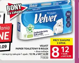 Selgros Papier toaletowy Velvet oferta