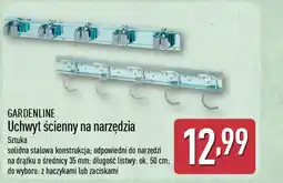 ALDI Gardenline uchwyt ścienny na narzędzia oferta