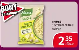 Selgros Nudle Knorr oferta