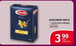 Selgros Makaron Barilla oferta